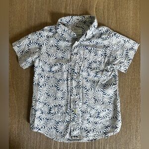 Crew Cuts Printed short-sleeve camp shirt
